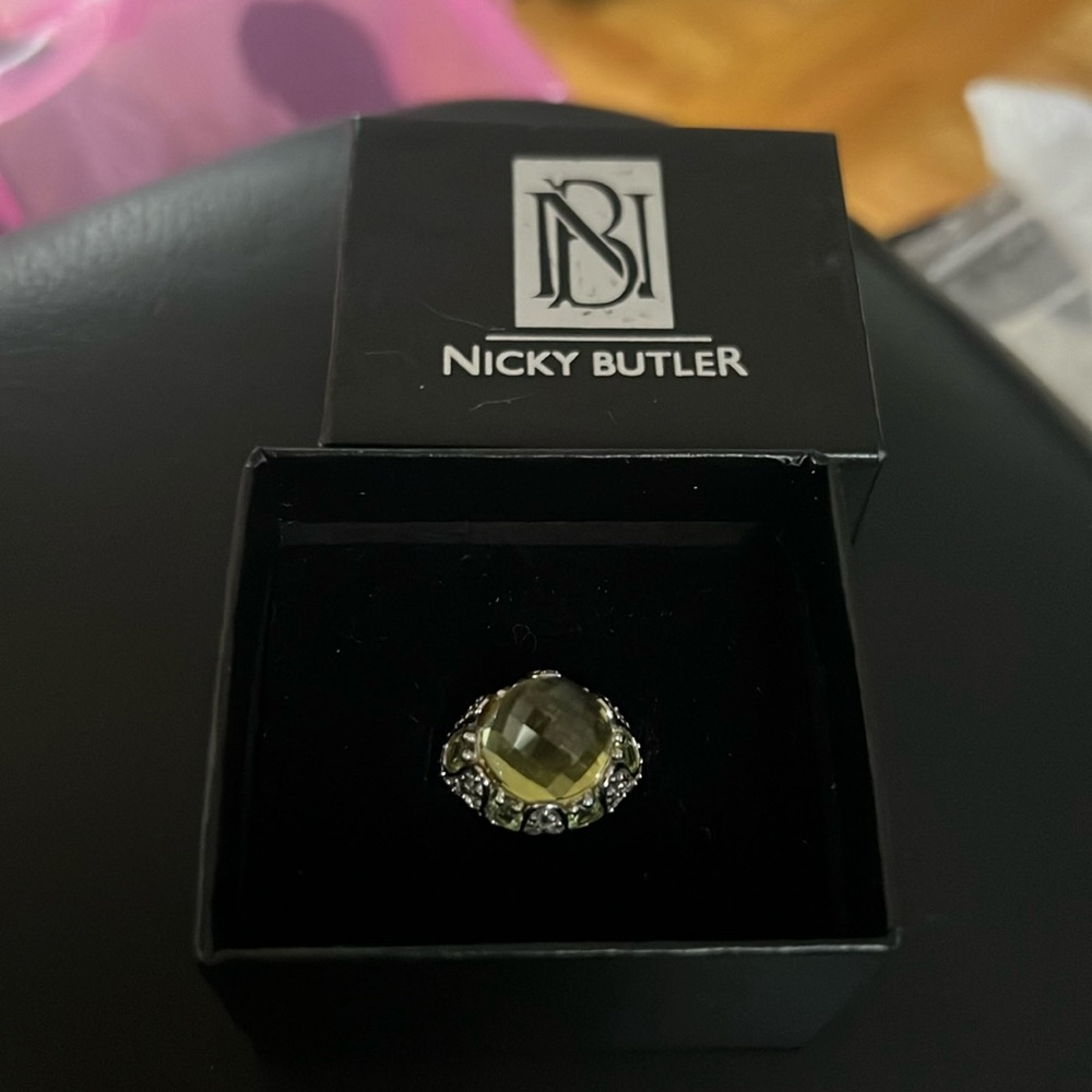 Nicky butler semi precious stone ring.